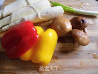 Braised Rice White with Abalone Sauce recipe