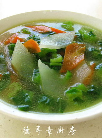 Sticky Vegetable Soup
