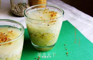 [mung Bean and Coix Seed Fermented Rice]: Using A Bread Machine to Make Fermented Fermented Rice recipe