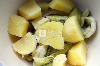 Eggplant Mashed Potatoes recipe