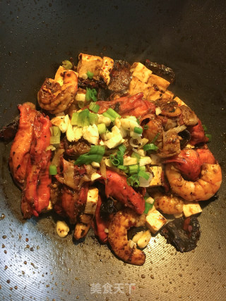 Sauteed Seafood Assorted recipe