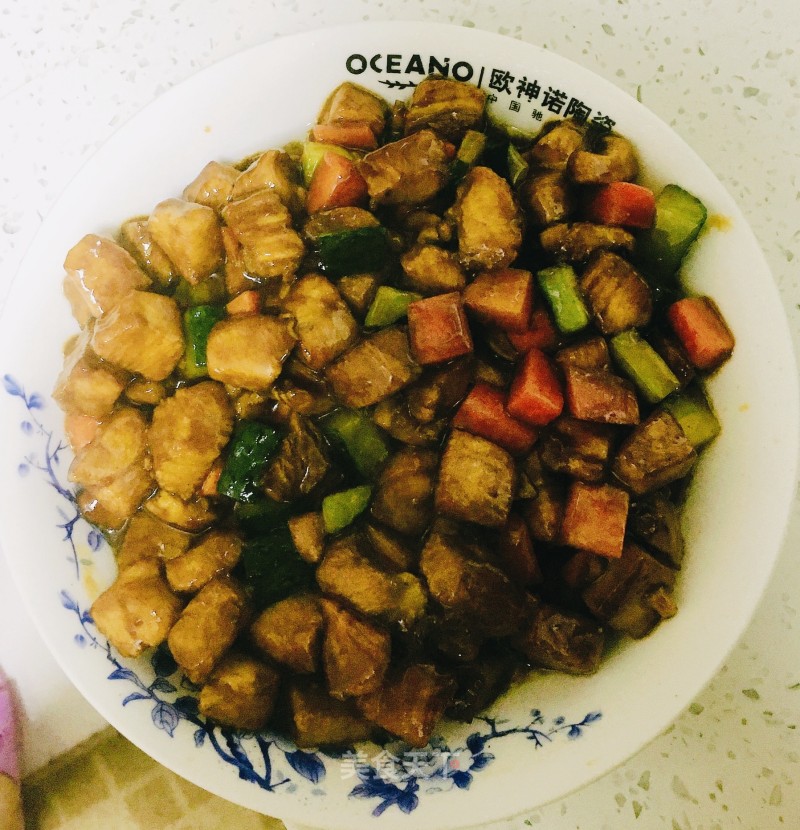 Kung Pao Chicken recipe