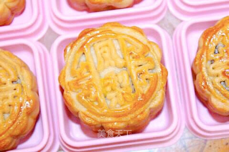 Pineapple Mooncake recipe