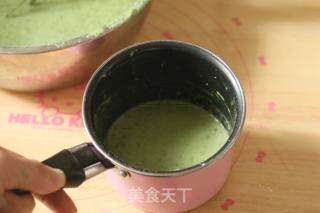 Kitty Matcha Melaleuca Cake recipe