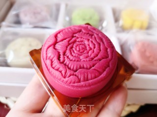 Momoyama Skin Mooncakes recipe