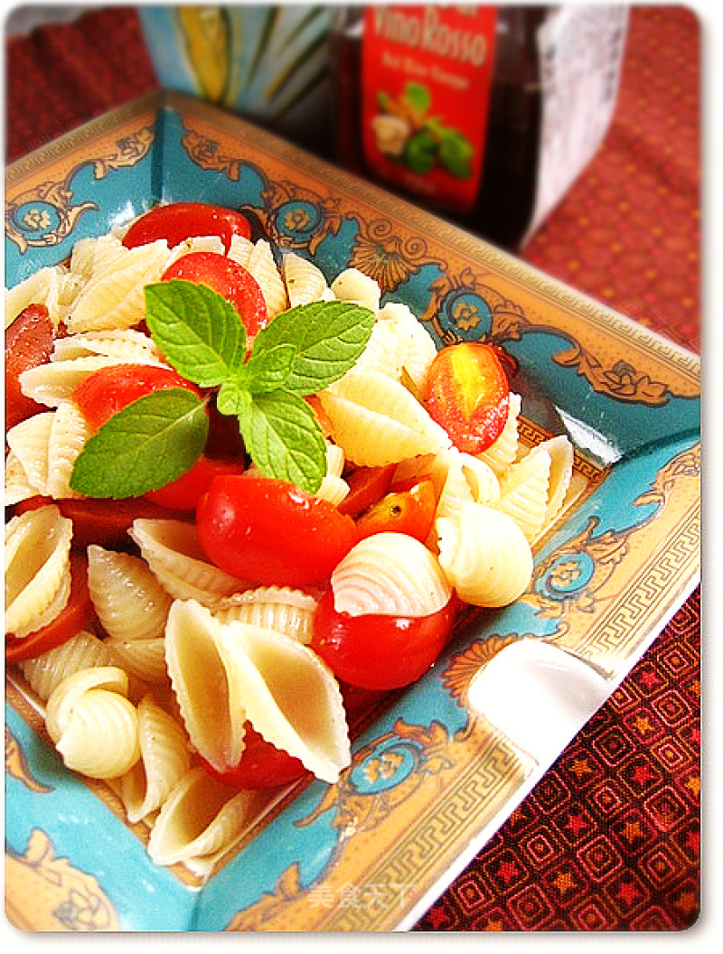 Summer Light Food Series-olive Oil Italian Clam Shell Powder Salad
