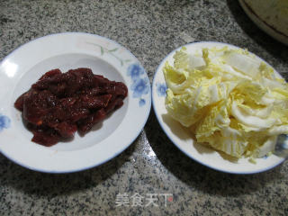 #trust of Beauty#fried Beef Tenderloin with Cabbage recipe