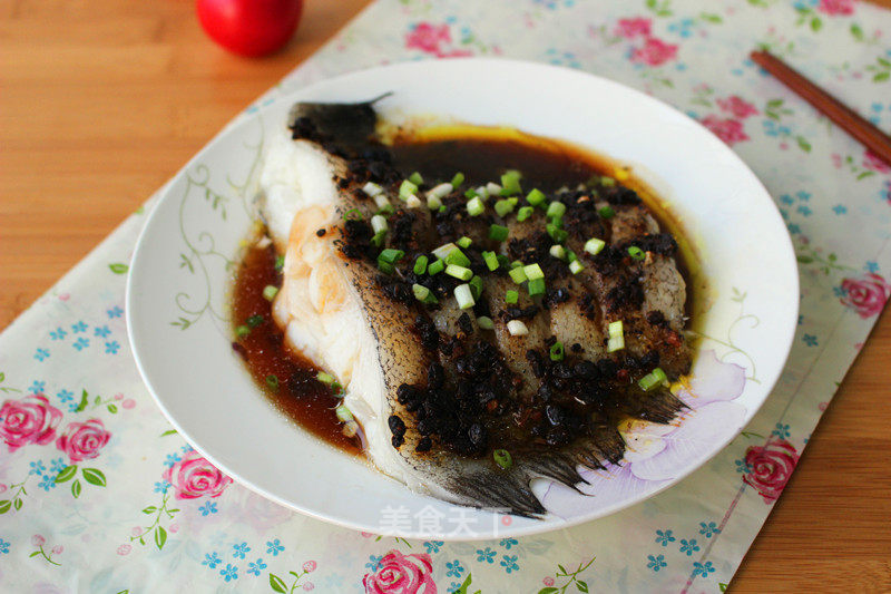 Steamed Cod with Tempeh recipe