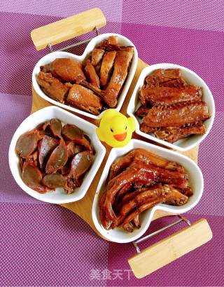 Duck Brine Platter recipe