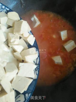 Simple Home Cooking - Tomato Tofu recipe
