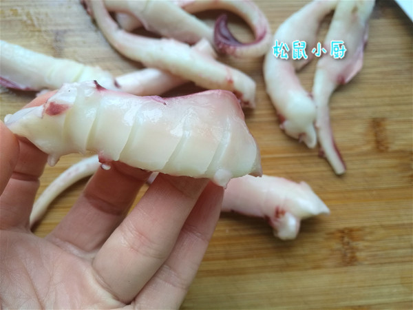 Cumin Octopus Feet recipe