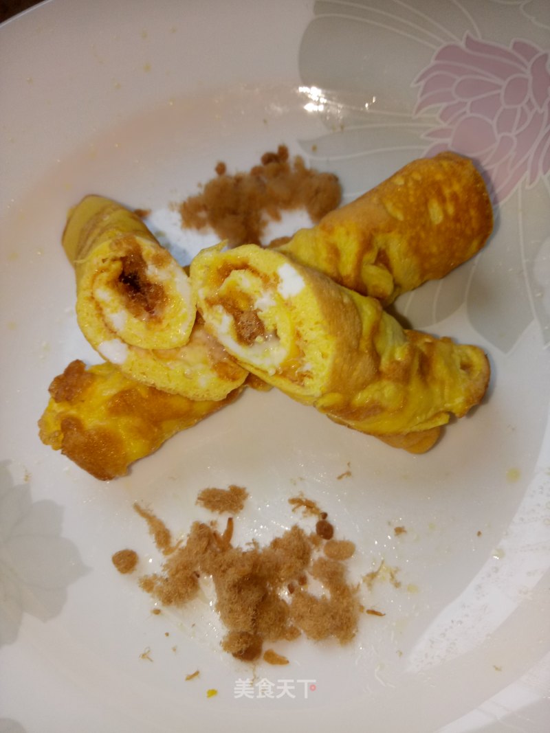 Egg Gourmet Egg Floss Rolls recipe