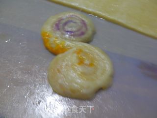 【kaifeng】puff Pastry-two-color Chrysanthemum Pastry recipe