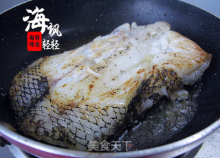 Pan-fried Grilled Cod recipe