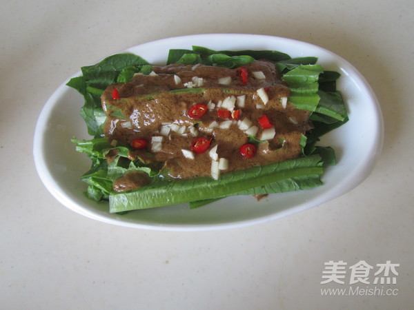 Sesame Soy Sauce Lettuce recipe