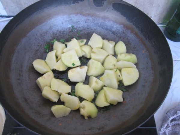 Potato Stew Tofu recipe