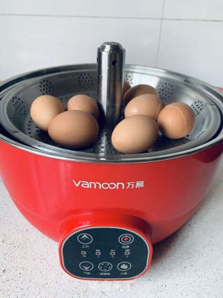 Braised Chicken Legs and Braised Eggs recipe