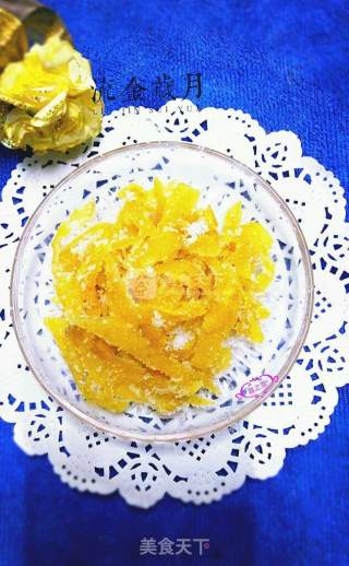 Grapefruit Peel Candy recipe