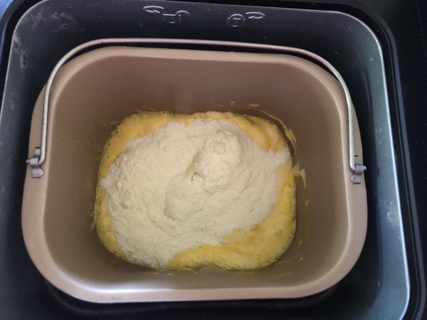 Bread Machine Version of Snowflake Pastry recipe