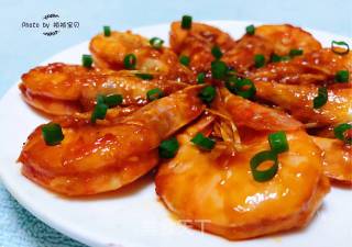 Garlic Tomato 㸆虾#seafood# recipe