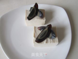 Preserved Egg Tofu recipe