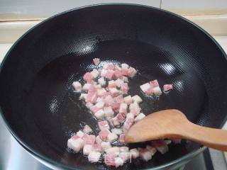 Stir-fried Pork with Mochi and Tofu recipe