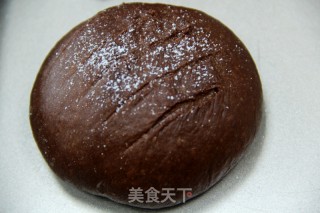 Cocoa Mochi Soft European Buns recipe