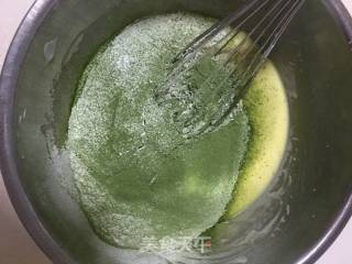 Matcha Cream Small Four Rolls recipe