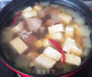 Stewed Pork Ribs Soup recipe