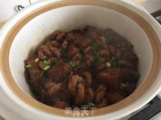 Stewed Pork recipe