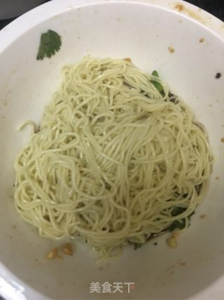 Cold Noodles recipe