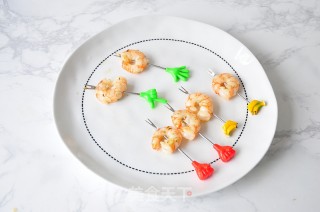 Mango Red Shrimp Skewers recipe