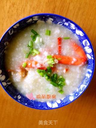 Lobster Congee recipe