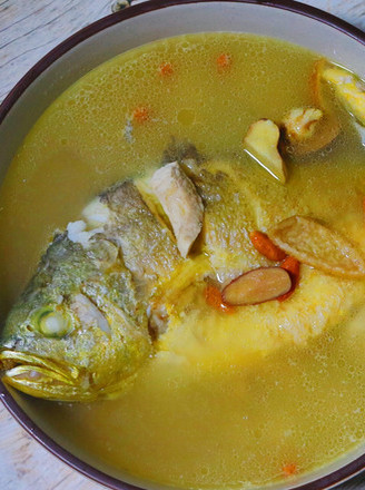 ~tangerine Peel Yellow Fish Soup~