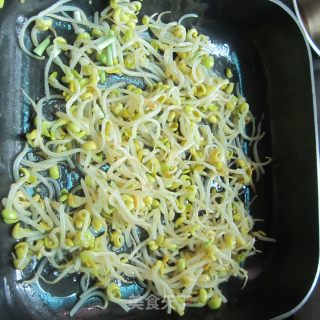 Fried Soybean Sprouts recipe