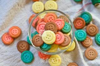 Button Cookies recipe