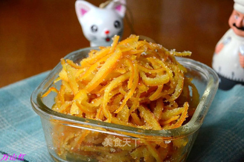 Candied Orange Peel recipe