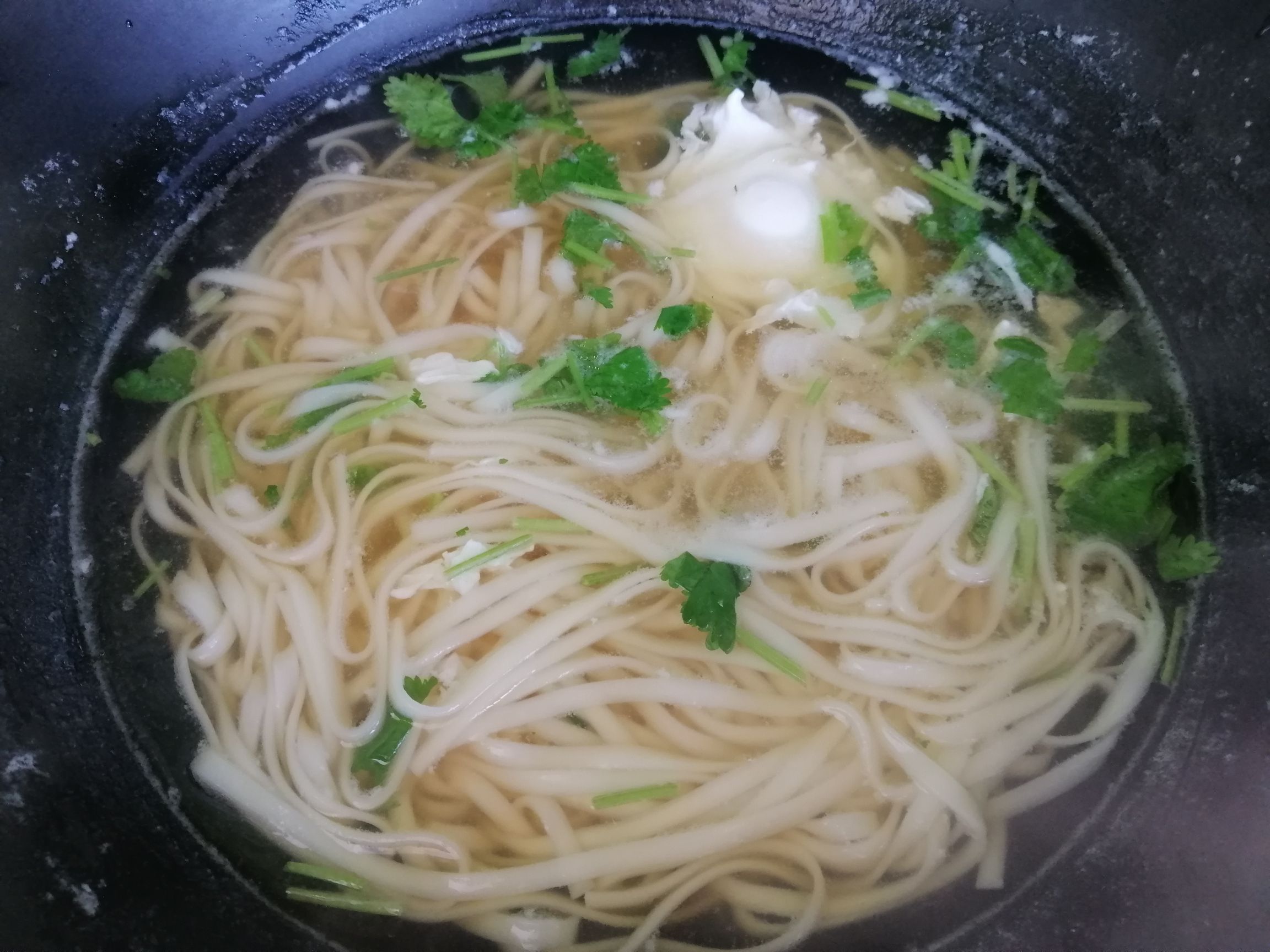 Noodles in Clear Soup recipe