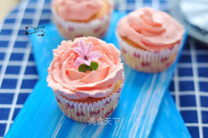 Meat Grinder Cupcakes recipe