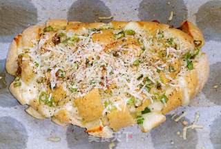 #aca婚纱明星大赛#roasted Bread & Cheese (roasted Bread & Cheese) recipe