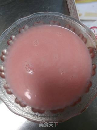 【shandong】strawberry Pudding recipe