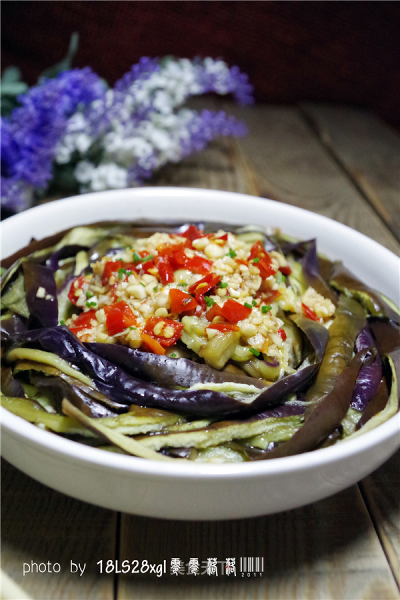 Shredded Eggplant recipe