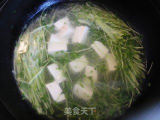 Dou Miao Bai Yu Tang recipe