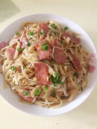 Fried Hor Fun with Bacon recipe