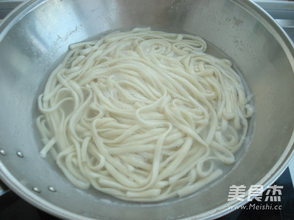 Beef Noodles in Black Bean Sauce recipe