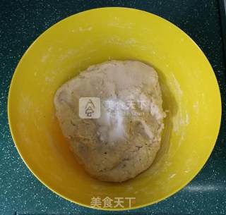 #aca烤明星大赛# Soybean Dregs Soft European Bread (no Kneading, Vegetable Oil, No Sugar) recipe