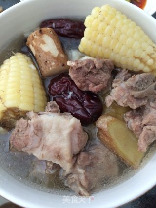 Ribs and Vegetable Soup recipe