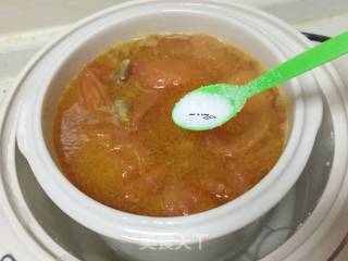 Tomato Meat Soup recipe