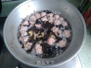 Seaweed Shrimp Ball Soup recipe