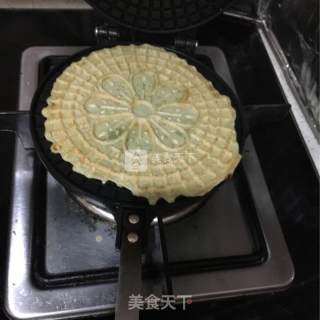 Double Melon Pancakes recipe